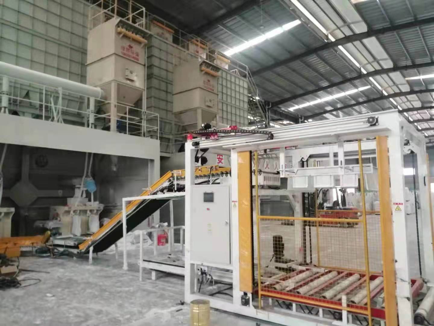 平凉市拆垛机器人纸箱码垛机 - 价格